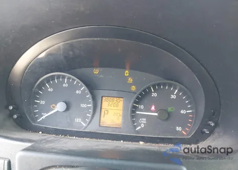 2011 Mercedes-Benz Sprinter 2500 High Roof z USA, uszkodzony, nr VIN WD3PE8CB6B5589602